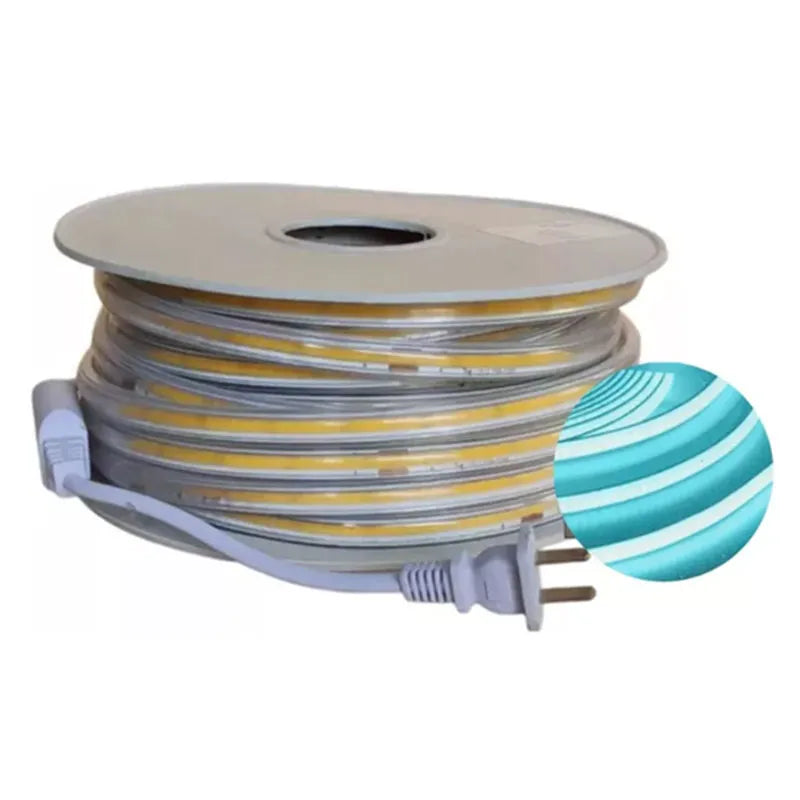 Manguera Led COB para Exterior 50m IP65 color a elegir Lumicraft