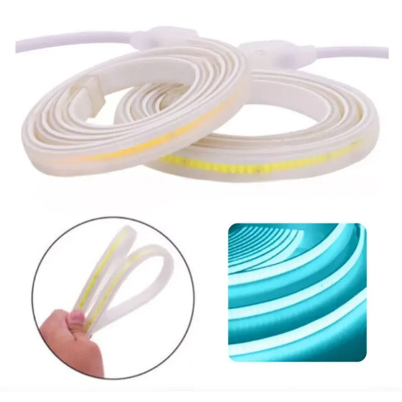 Manguera Led COB para Exterior 50m IP65 color a elegir Lumicraft