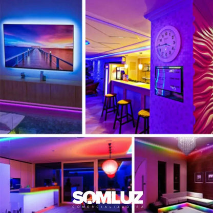 Manguera Led COB para Exterior 50m IP65 color a elegir Lumicraft