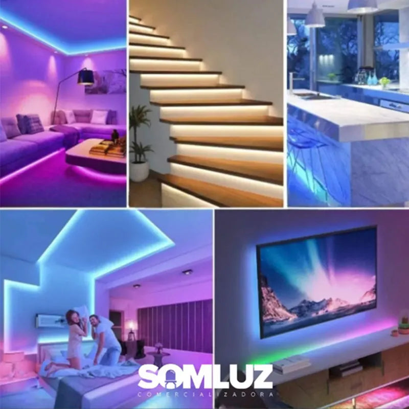 Manguera Led COB para Exterior 50m IP65 color a elegir Lumicraft