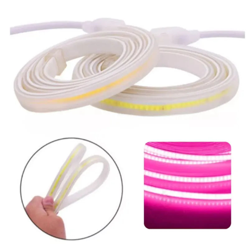 Manguera Led COB para Exterior 50m IP65 color a elegir Lumicraft