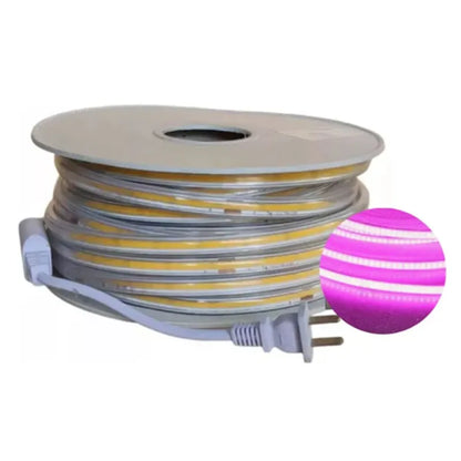 Manguera Led COB para Exterior 50m IP65 color a elegir Lumicraft