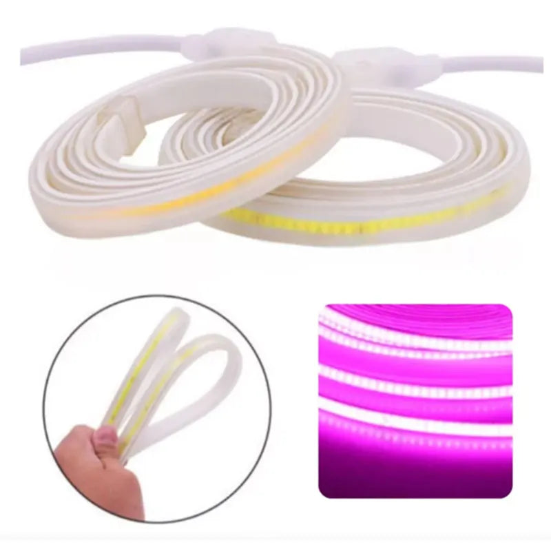 Manguera Led COB para Exterior 50m IP65 color a elegir Lumicraft