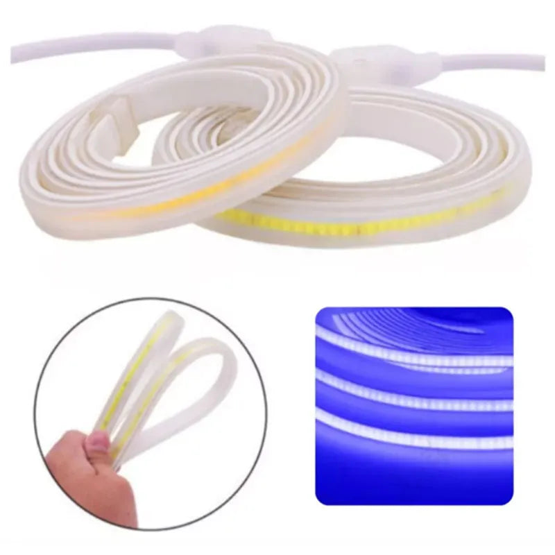 Manguera Led COB para Exterior 50m IP65 color a elegir Lumicraft