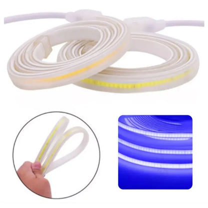 Manguera Led COB para Exterior 50m IP65 color a elegir Lumicraft