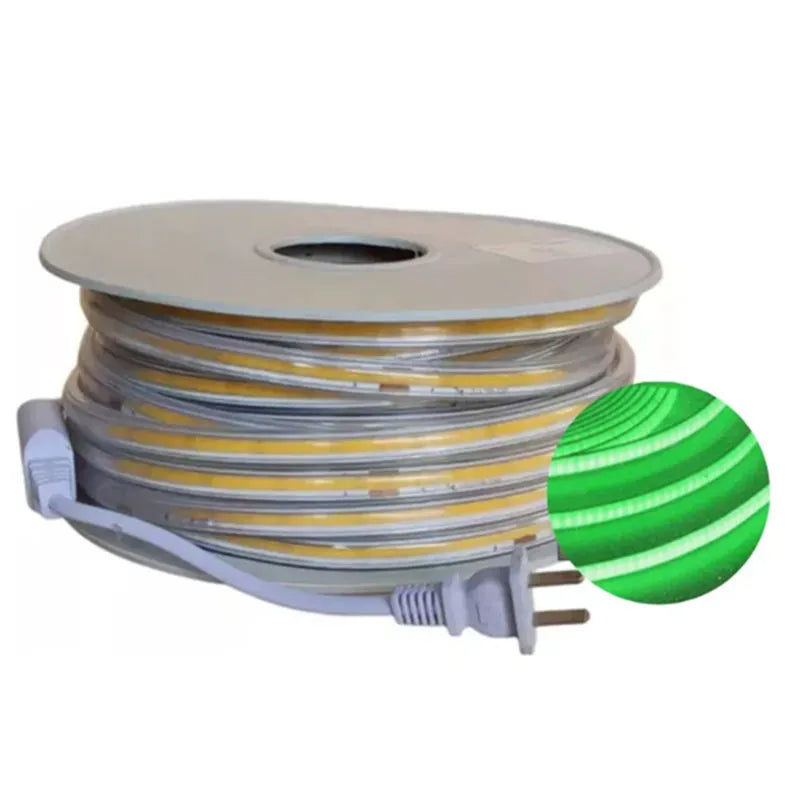 Manguera Led COB para Exterior 50m IP65 color a elegir Lumicraft