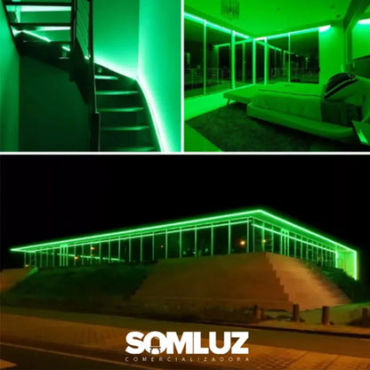 Manguera Led COB para Exterior 50m IP65 color a elegir Lumicraft