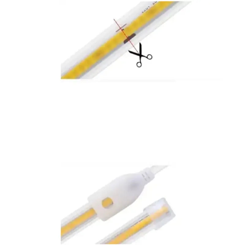 Manguera Led COB para Exterior 50m IP65 color a elegir Lumicraft