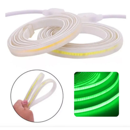 Manguera Led COB para Exterior 50m IP65 color a elegir Lumicraft