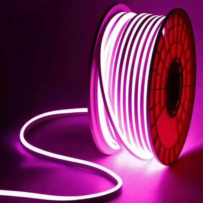 Manguera Led Neón Flexible 50m IP65 110V Color a Elegir Lumicraft