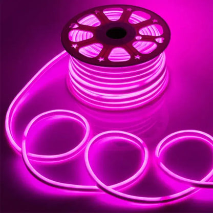 Manguera Led Neón Flexible 50m IP65 110V Color a Elegir Lumicraft