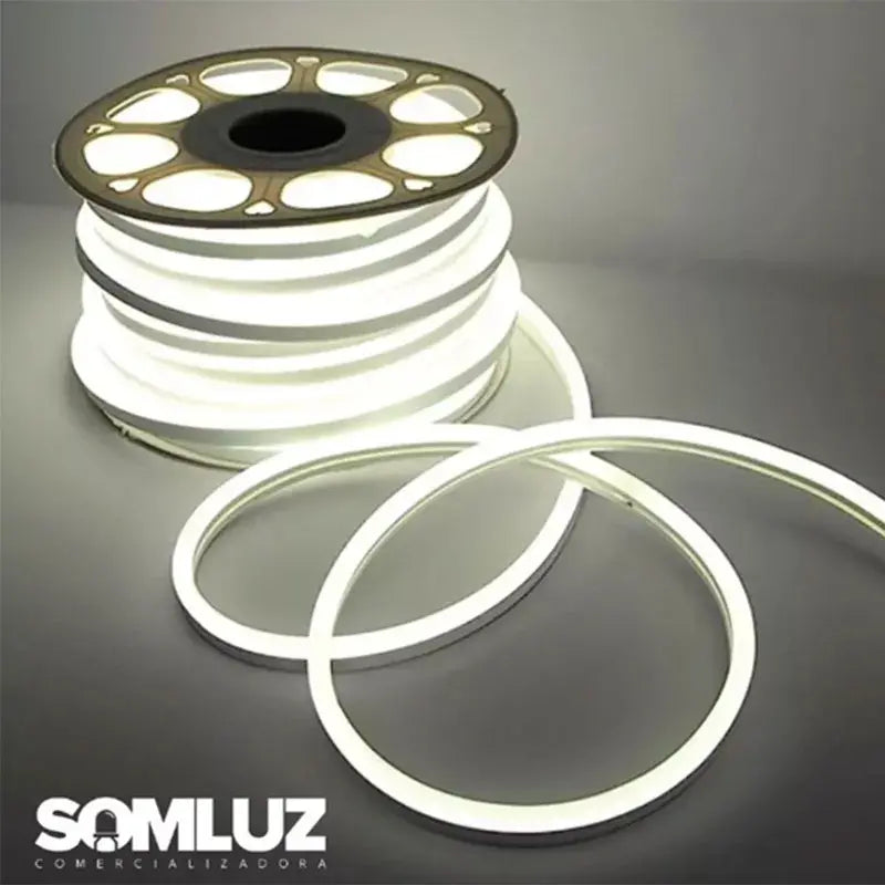 Manguera Led Neón Flexible 50m IP65 110V Color a Elegir Lumicraft
