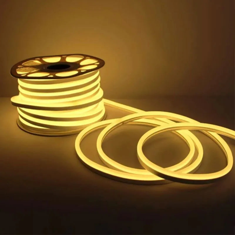 Manguera Led Neón Flexible 50m IP65 110V Color a Elegir Lumicraft