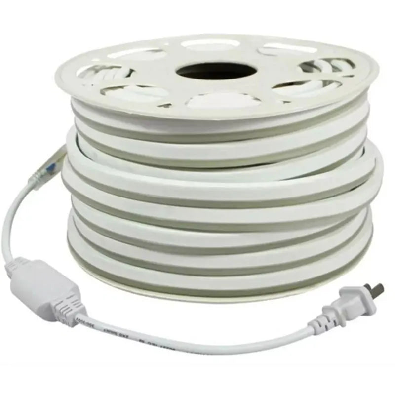 Manguera Led Neón Flexible 50m IP65 110V Color a Elegir Lumicraft