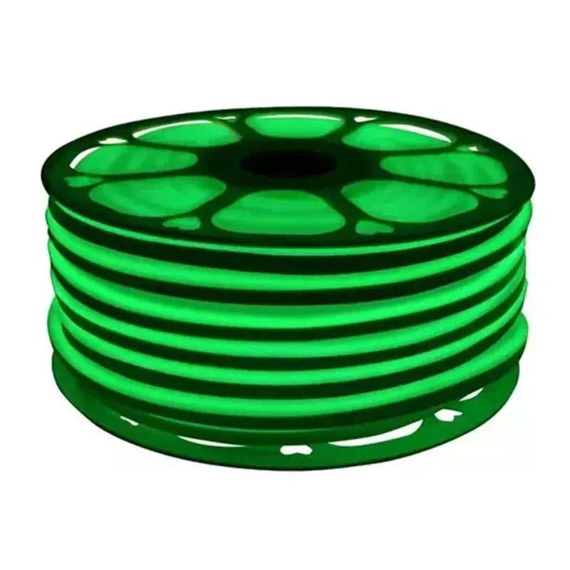 Manguera Led Neón Flexible 50m IP65 110V Color a Elegir Lumicraft