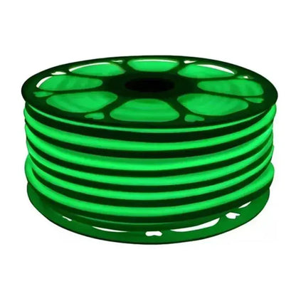 Manguera Led Neón Flexible 50m IP65 110V Color a Elegir Lumicraft