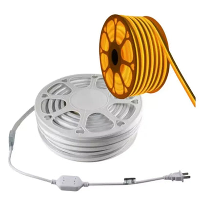 Manguera Led Neón Flexible 50m IP65 110V Color a Elegir Lumicraft
