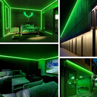 Manguera Led Neón Flexible 50m IP65 110V Color a Elegir Lumicraft