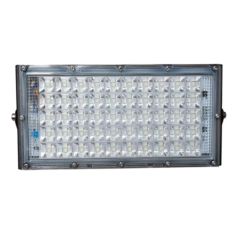 Reflector Led 50w Económico Rectangular Luz Blanca o Luz Cálida