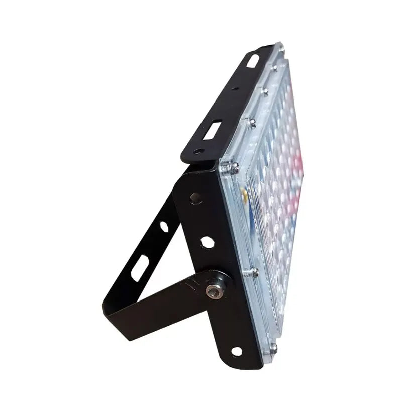 Reflector Led 50w Económico Rectangular Luz Blanca o Luz Cálida