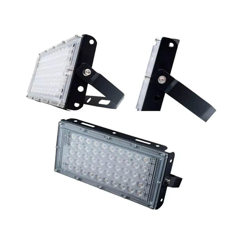 Reflector Led 50w Económico Rectangular Luz Blanca o Luz Cálida