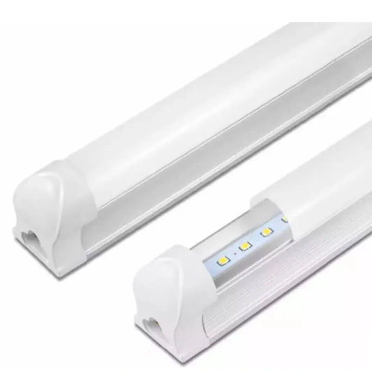 Regleta Led 40w Base Integrada Aluminio 240cm Opalino o Transparente Luz Blanca Lumicraft