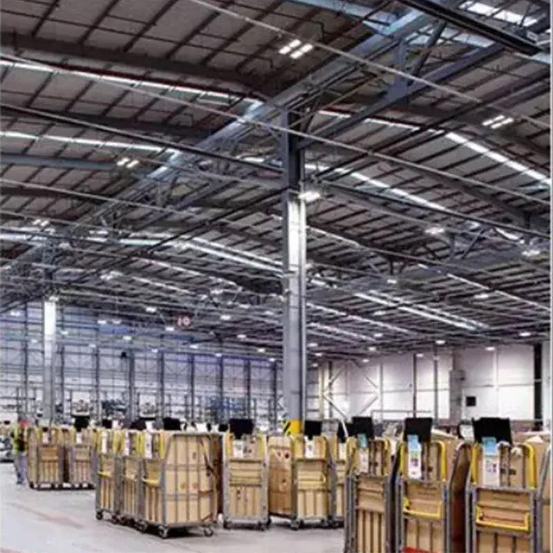 Regleta Led 40w Base Integrada Aluminio 240cm Opalino o Transparente Luz Blanca Lumicraft