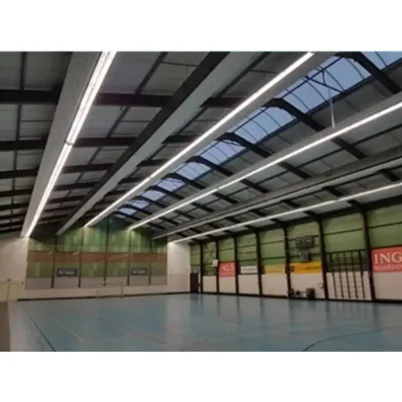 Regleta Led 40w Base Integrada Aluminio 240cm Opalino o Transparente Luz Blanca Lumicraft