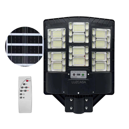 Lámpara Solar Exterior Pared Con Sensor De Movimiento 300w - SHM300W