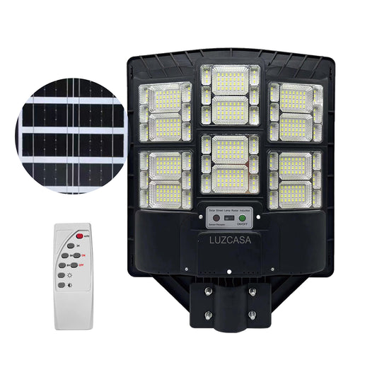 Lámpara Solar Exterior Pared Con Sensor De Movimiento 300w - SHM300W