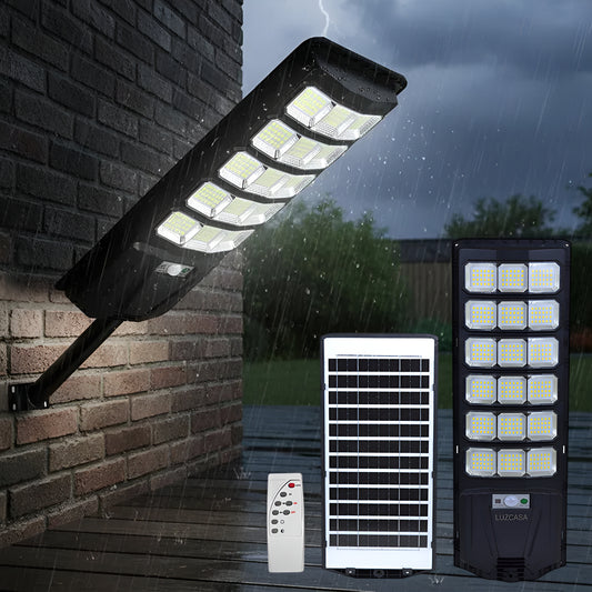 Farola Solar Para Exterior 400w Con Sensor De Movimiento - SYZ400W