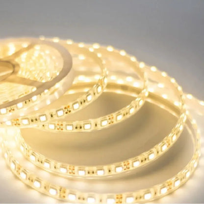 Tira Led 5 Mts 5050 Con Recubrimiento 12v Lumicraft