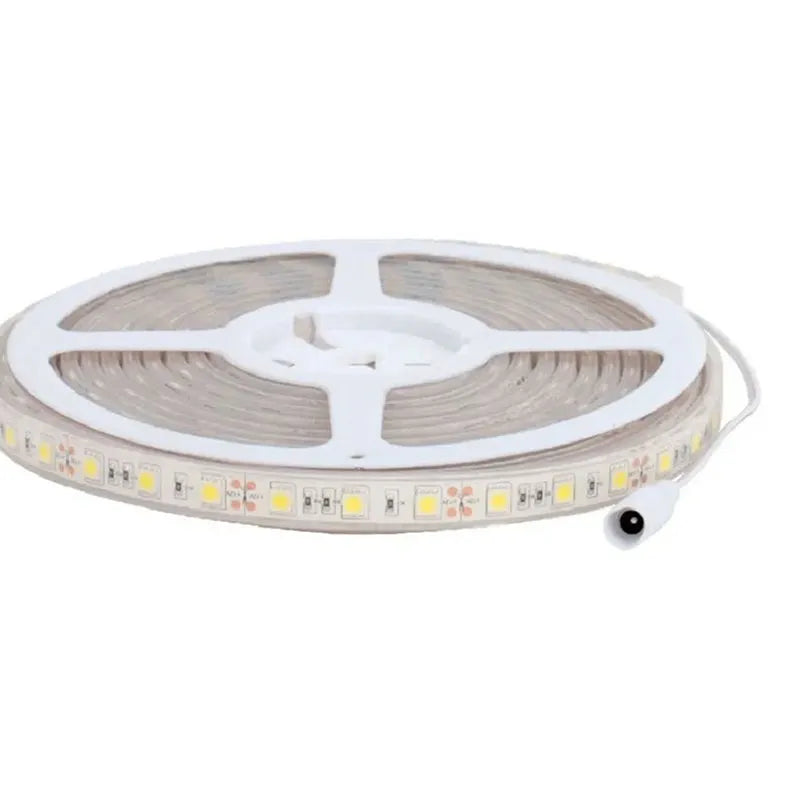 Tira Led 5 Mts 5050 Con Recubrimiento 12v Lumicraft