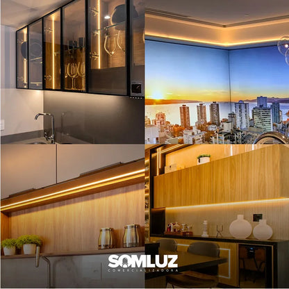 Tira Luz Led Interior 4040 5m IP33 Lumicraft