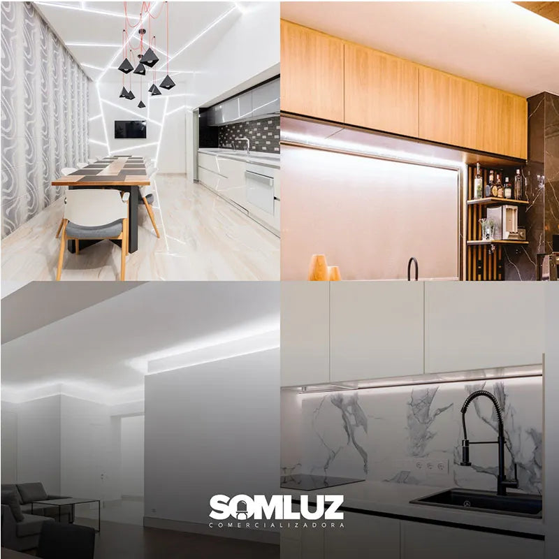 Tira Luz Led Interior 4040 5m IP33 Lumicraft