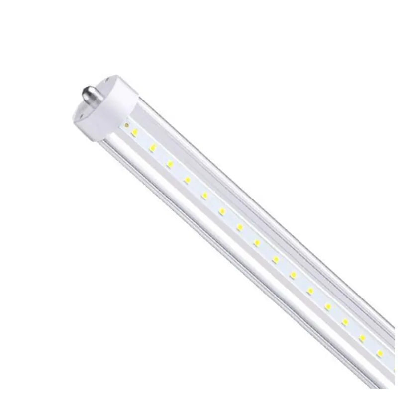 Tubo Led T8 40w 240cm Opalino o Transparente Luz Blanca Lumicraft