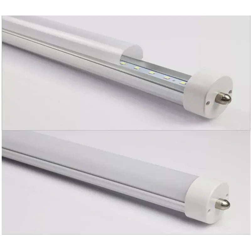 Tubo Led T8 40w 240cm Opalino o Transparente Luz Blanca Lumicraft
