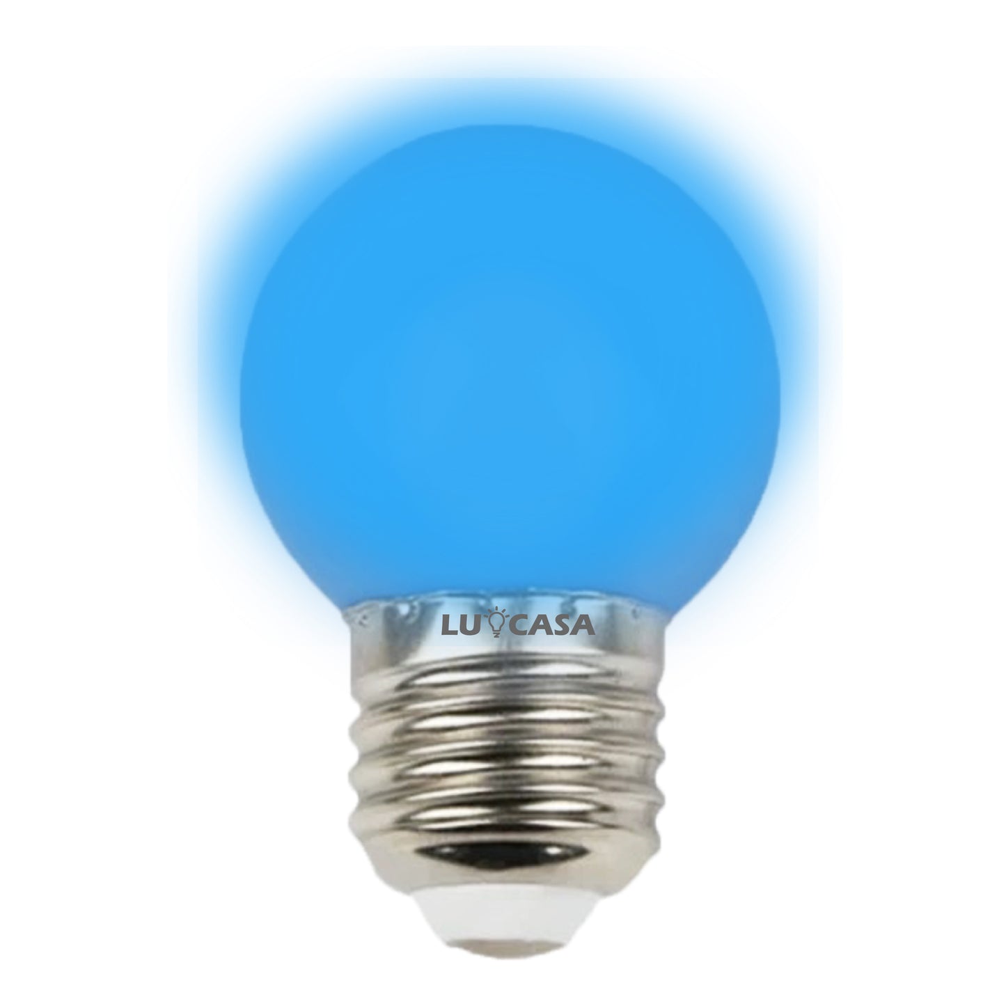 Foco Led Mini Bombilla De Colores G45 Base E27 E26